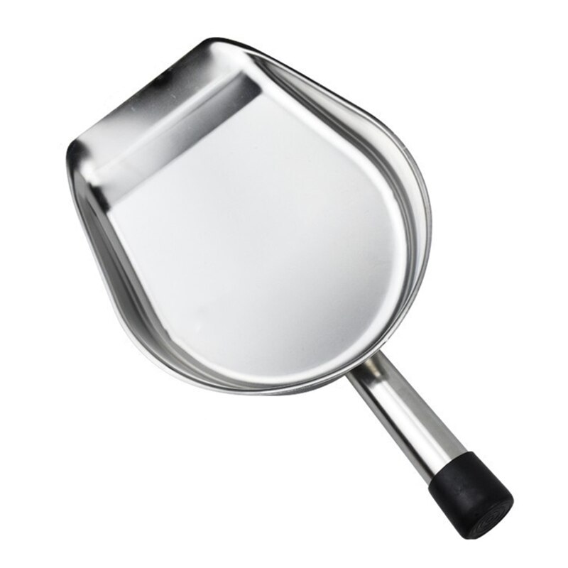 Mini Stainless Steel Garbage Shovel Small Handheld Dustpan Portable Tool for Home Bedroom office Desktop Trash Cleaning Gadget: C