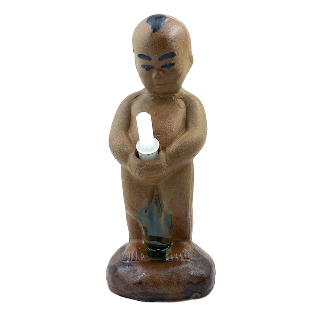Cute Pee boy Aquarium Ornament Fish Tank Oxygen Pump Air Bubble Stone Air Pump Drive Fish Tank Toy Aquarium Ornament Decor