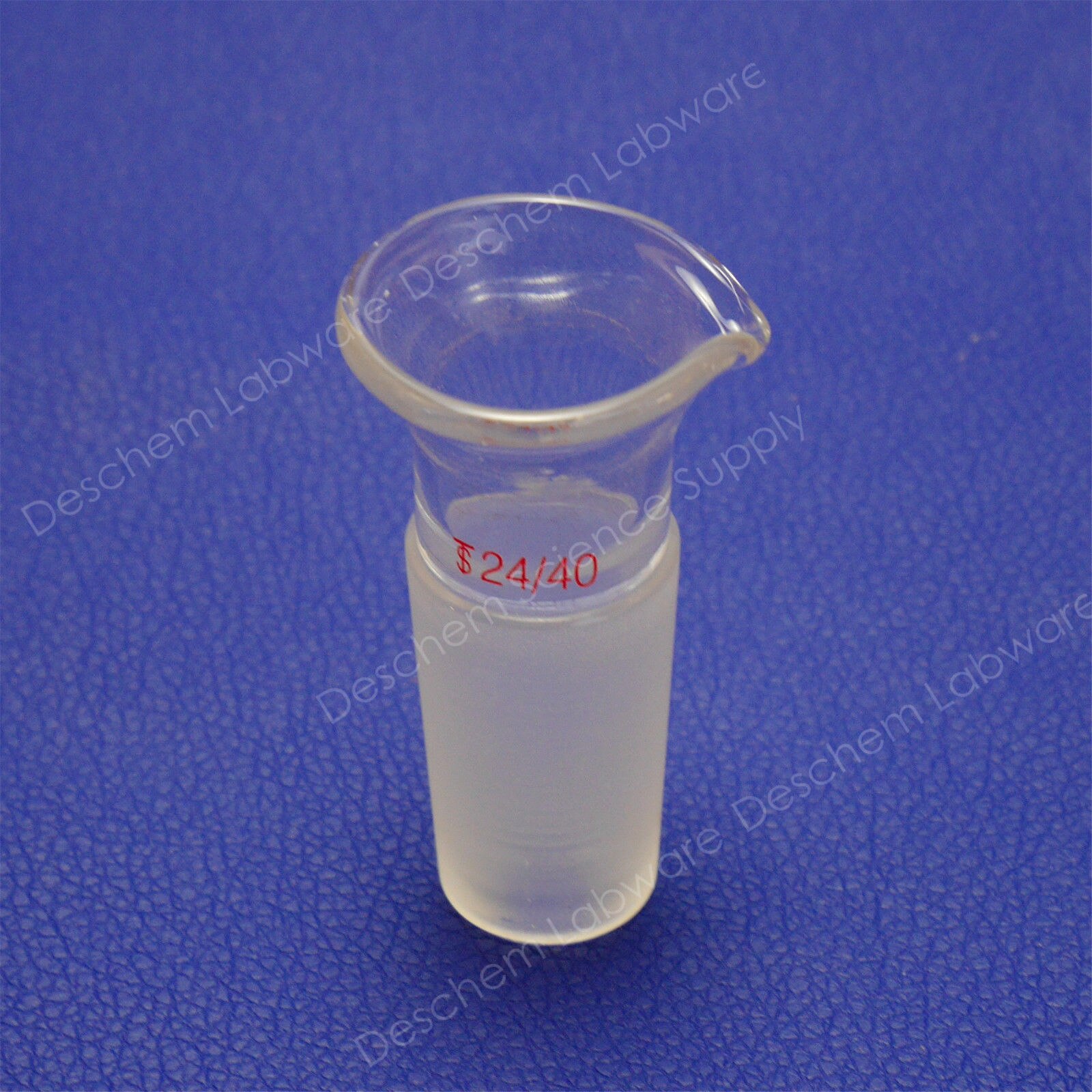 24/40,Liquid Pour Adapter Matching Flask,Glass Ground Joint,Lab Glassware