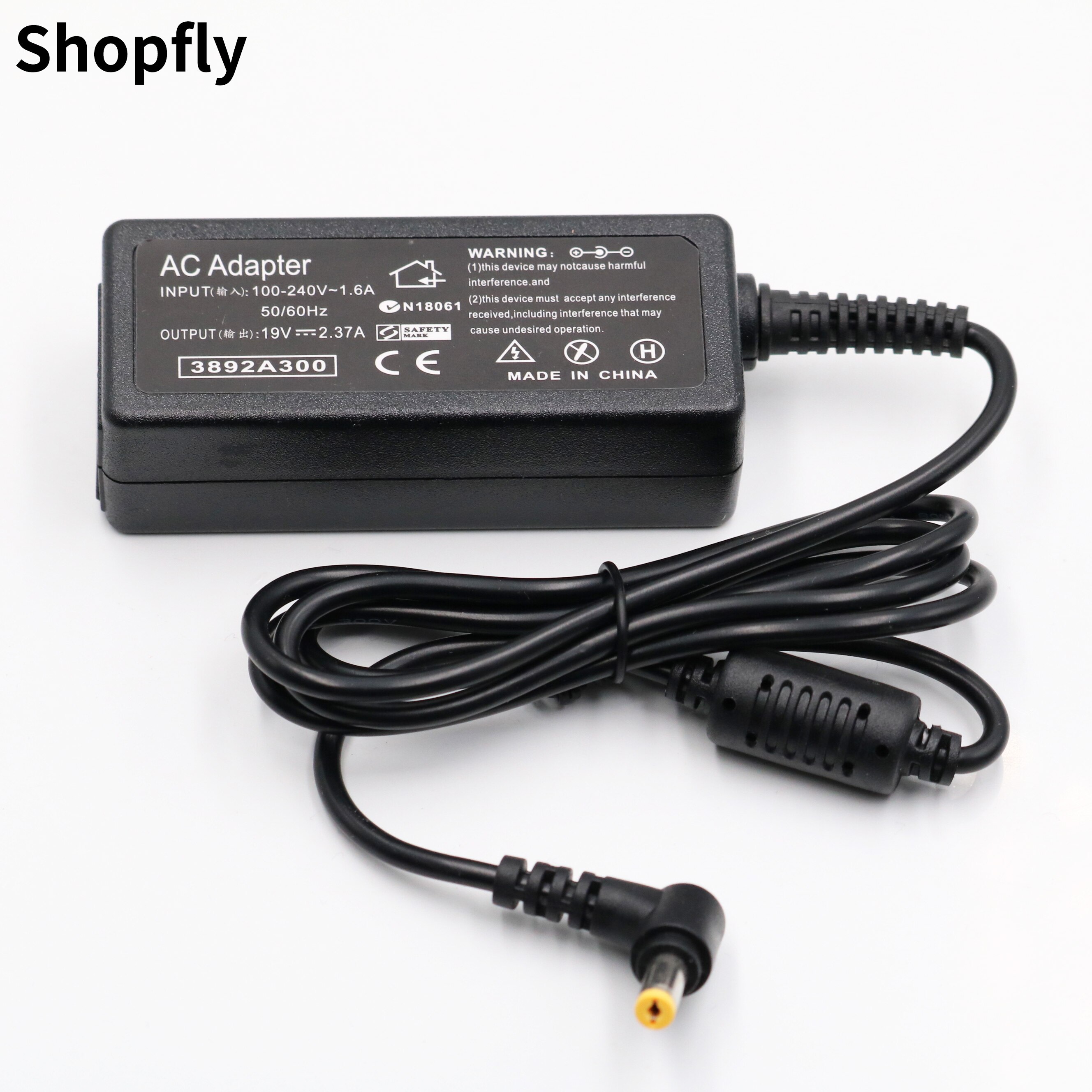 19V 2.37A Ac Power Adapter Laptop Charger Voor Acer Aspire ES1-512 ES1-522 ES1-523 ES1-524 ES1-531 ES1-533 ES1-571 ES1-572
