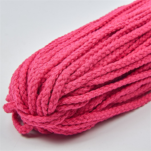 Corde en coton torsadée décorative artisanale, 10yards, 5mm, pour décoration faite à la main, lanière de bricolage, cordon de fil Ficelles Couleurs: Cuivre