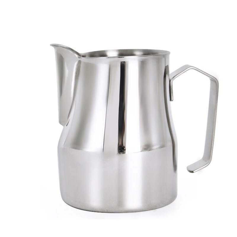 500ml 7 farver rustfrit stål espresso kaffekande barista køkken håndværksvægt kaffe latte mælkeskummende kande