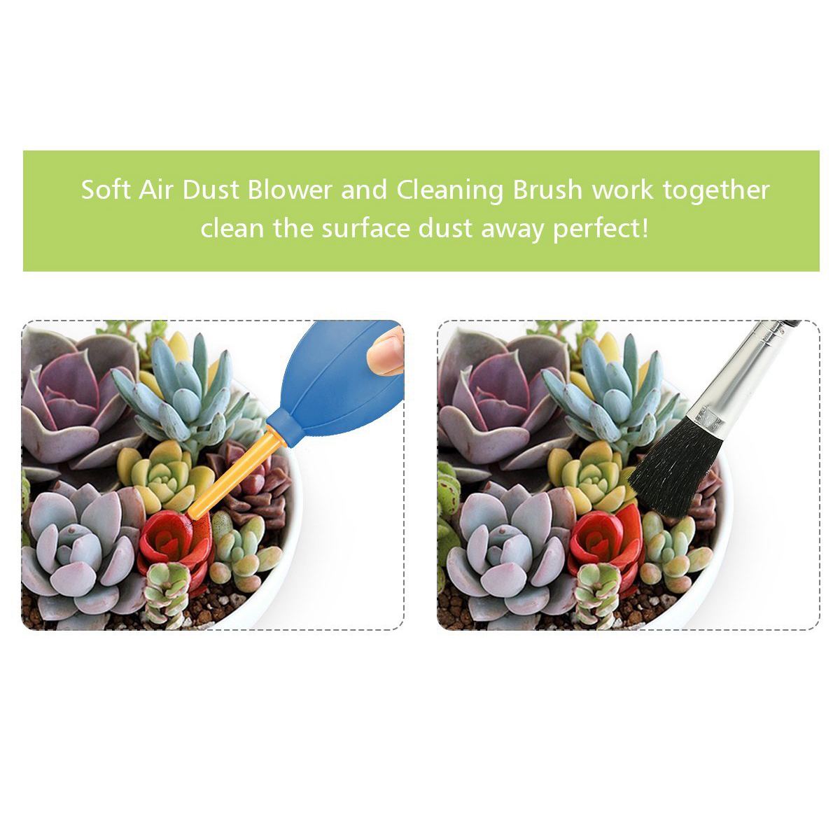 14 pieces Mini Gardening Hand Tools Set Succulent Plants Kettle Transplant Miniature Immortal Garden Planting Hand Tools Set
