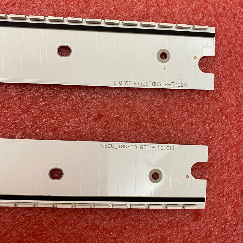 2pcs/set LED Backlight Strip for Samsung UE48JS8500 UE48JS9000 UN48JS8500 UN48JS9000 V5EU_480SMA 480SMB_R5 BN96-34772A 34773A