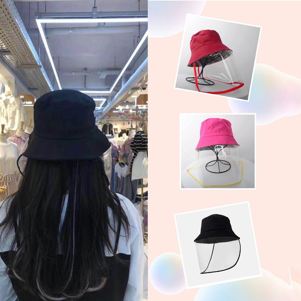 Anti-spitting Protective Hat Anti-dust And Anti-fog Dustproof Fisherman Hats baseball hats practical