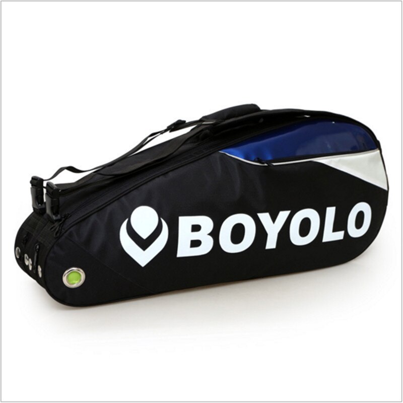 Pack Badminton BOYOLO sac de Tennis sac de raquette de Tennis raquette de Badminton sac de sport sac de sport: Default Title