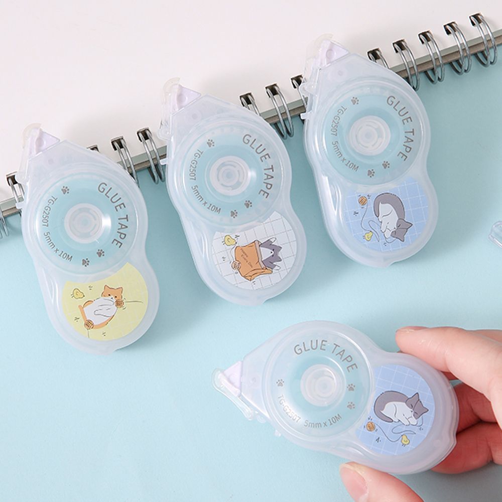 Ruban adhésif Double face 5mm x 10m, bande adhésive à points pour Scrapbooking, fabrication de cartes, papeterie artisanale