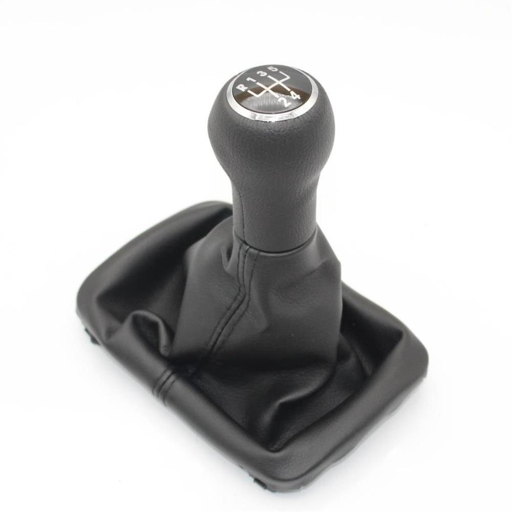 For VW Beetle 1998 1999 2000 2001 2002 2003 2004 2005 2006 2007 Car 5 Speed Gear Stick Shift Knob Leather Giator