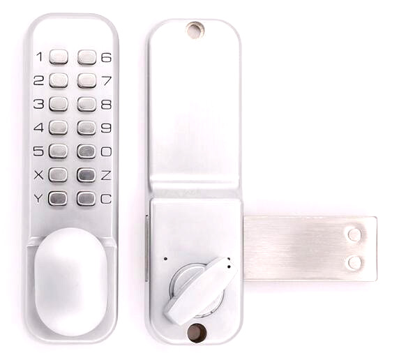 Waterproof Mechanical Digital Door Lock Push Button Keypad Keyless Code Lock: 1st version