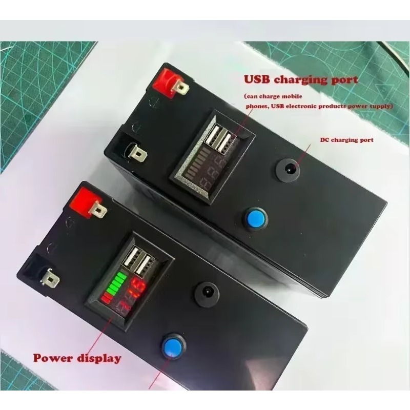 12V Battery 120Ah 18650 lithium battery pack Rechargeable battery for solar energy electric vehicle battery+12.6v3A charger