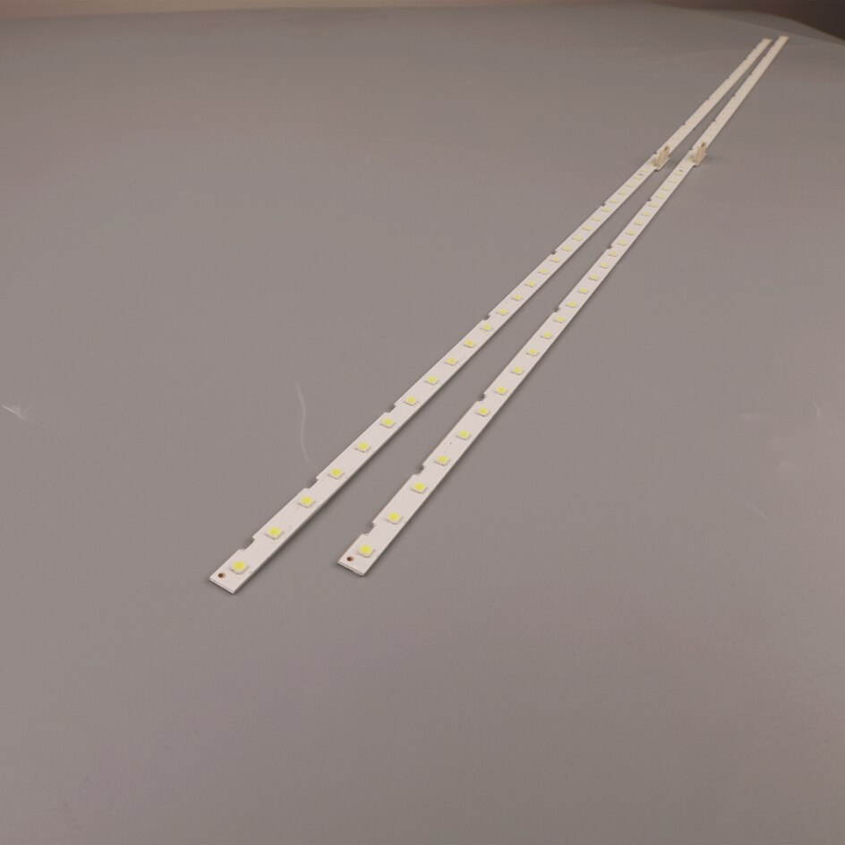 2 PCS LED backlight strip for Samsung UE65NU7100U UN65NU7100 UA65NU7100 UE65NU7200 UE65NU7300 UE65NU7170BN96-45635A LM41-00614A