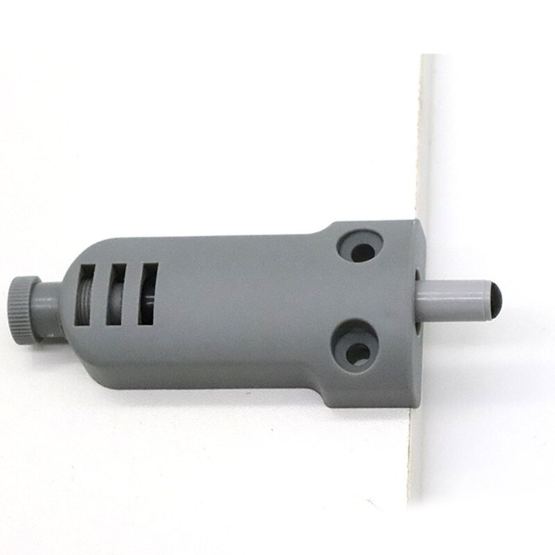 Soft Close Keuken Deur Demper Kabinet Kast Lade Stopper Rustig Dichter Push Type Magnetische Vangst Pack Van 2
