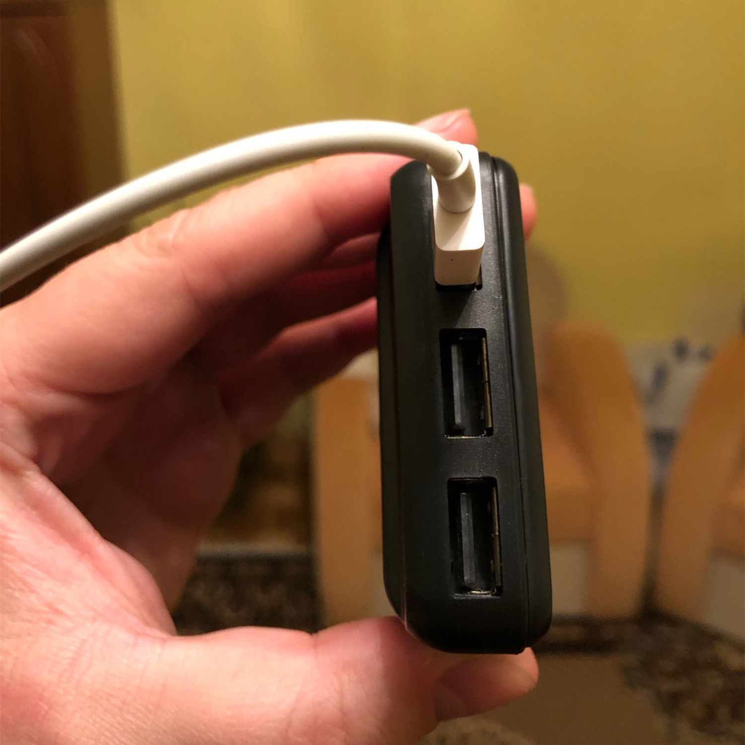 Caja de Banco de energía de batería 3*18650 con 3 puertos USB soldadura gratuita soporte de batería DIY caja de almacenamiento carga de teléfono uso de emergencia