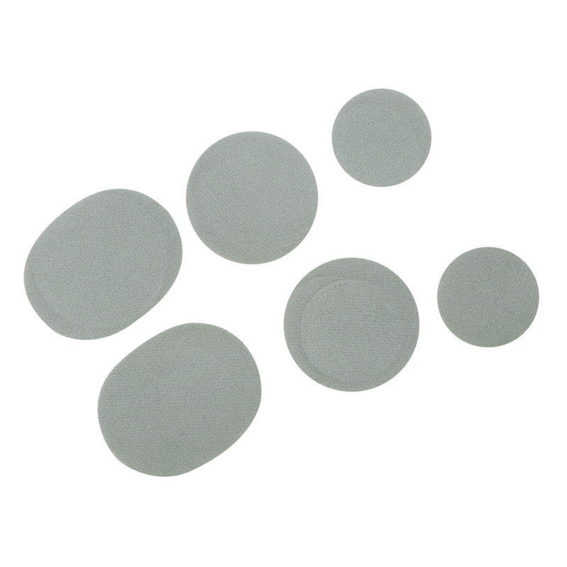 Patch de réparation de tissu pour chaussures de sport, Anti-usure, doublure en maille, trou de subvention, patchs auto-adhésifs, outil pratique , 4/6 pièces/ensemble