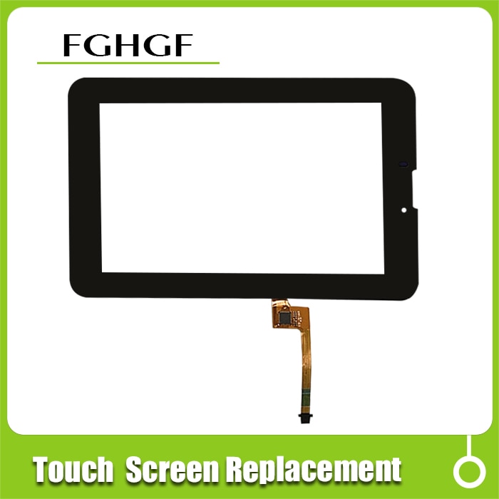 Touch Screen Digitizer Voor Huawei Mediapad 7 Vogue S7-601C S7-601U S7-602U Zwart Voor Glas Vervanging