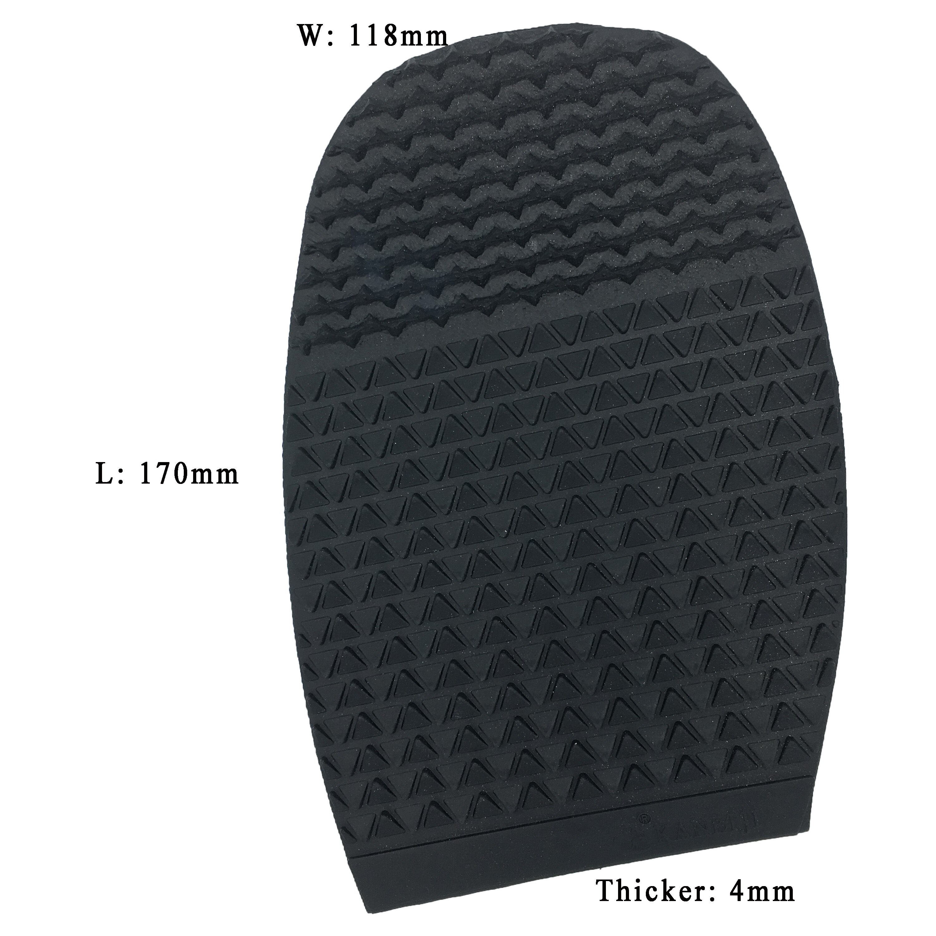 KANEIJI repplacement rubber sole half sole repair shoes snow out sole