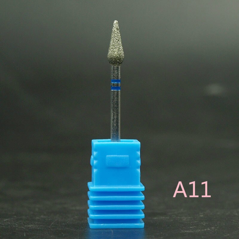 EasyNail 3/32 &quot;Diamond Nail Boor Frezen Nail Cutter Elektrische Nail Boor Voor Manicure Boren Accessoires Nail Boor: A11