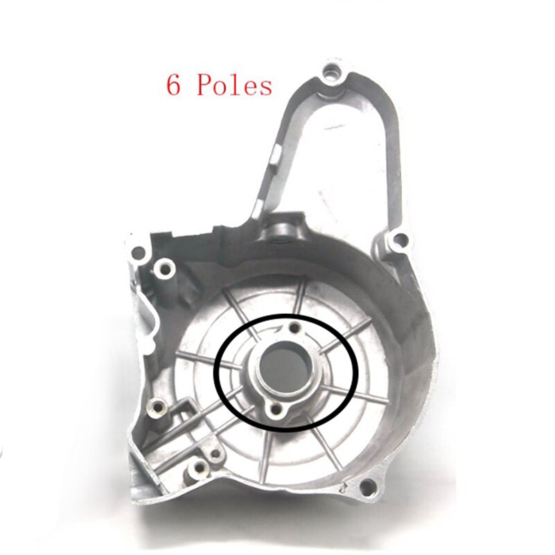 2 6 Poles Upper Engine Magnetor Side Cover 50CC 70CC 110CC 125CC Taotao ZongShen Lifan Dirt Bikes Pit Bike Parts ATV Quad Parts: Default Title