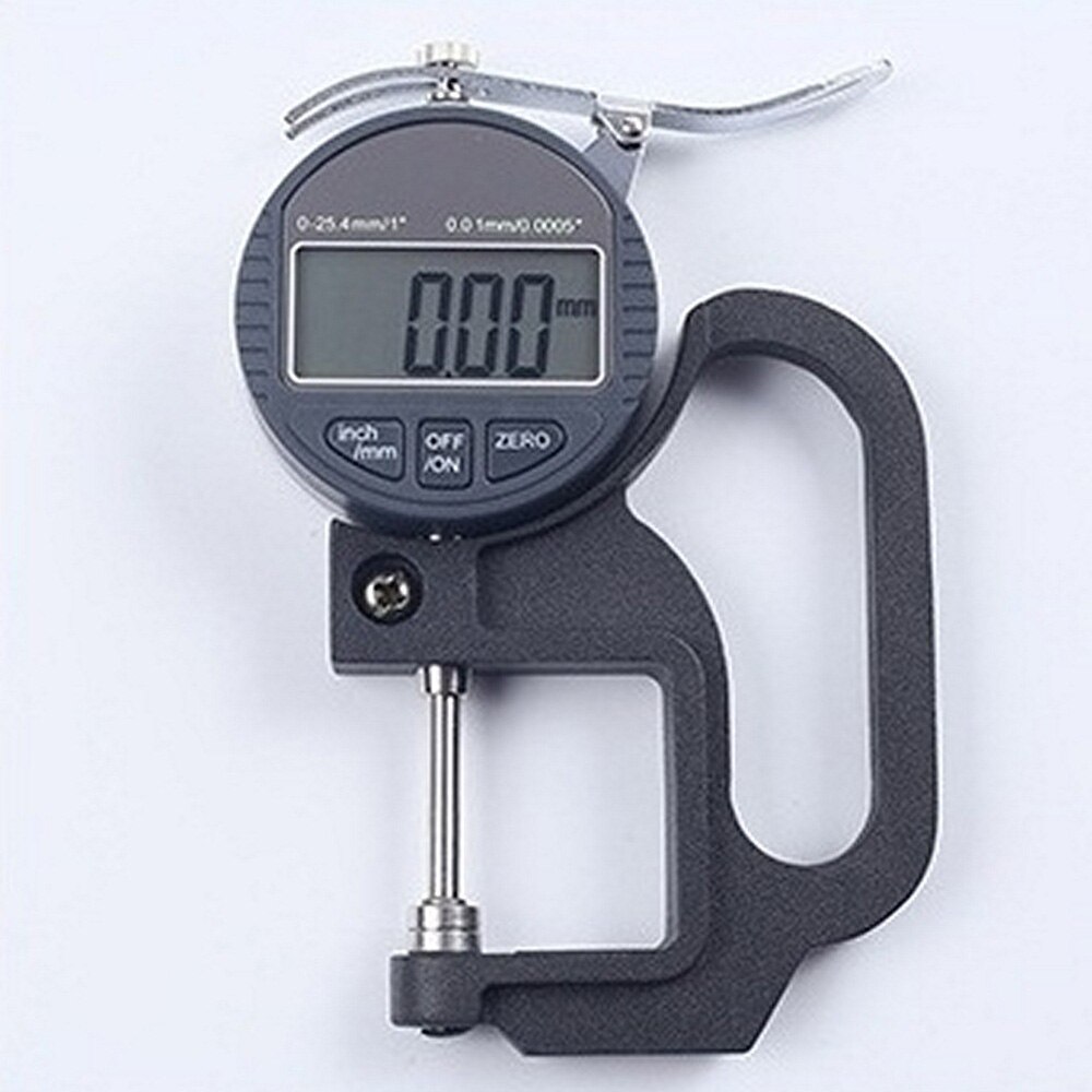 Digital Thickness Gauge 0.001mm Electronic Thickness Gauge 10mm Digital Micrometer Thickness Meter Micrometro Thickness Tester: 24.5 dialgauge