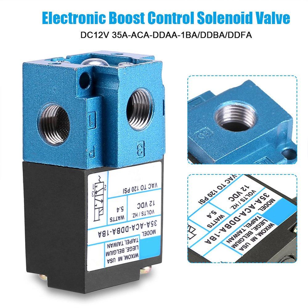 Electronic Boost Control Solenoid Valve DC12V Cast Steel electric solenoid valve DC12V 35A-ACA-DDAA-1BA/DDBA/DDFA