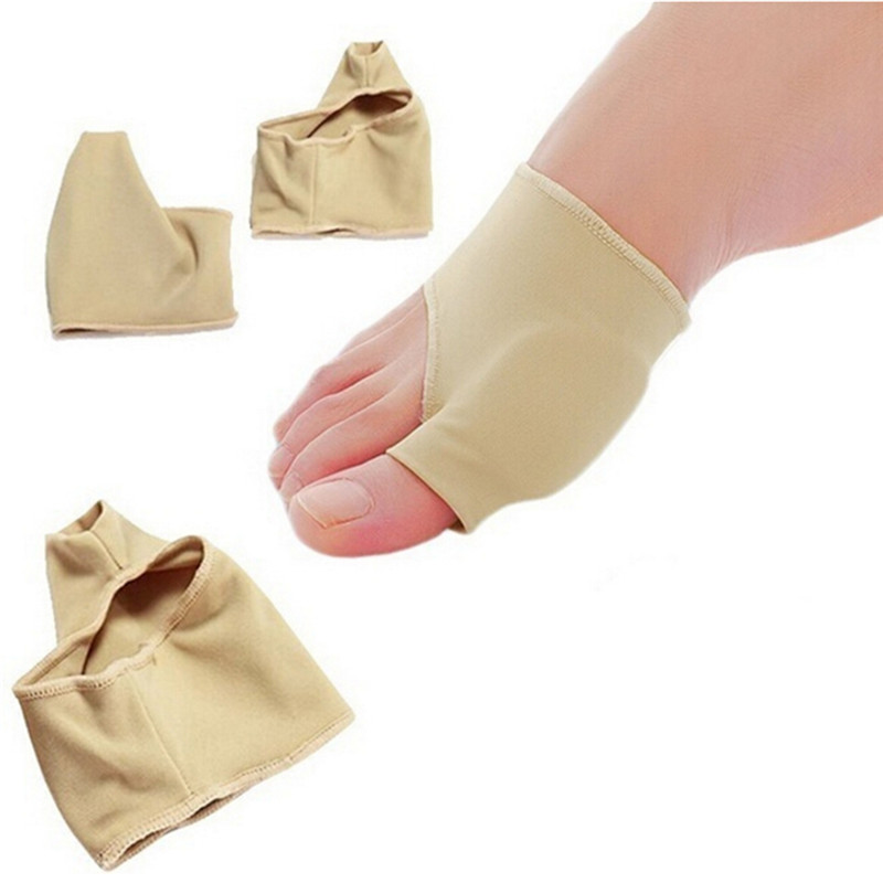 Zehenspreizer Hallux Valgus Ballen Korrektor Orthesen Füße Knochen Daumenversteller Korrektur Pedikübetreffend Sockenglätter