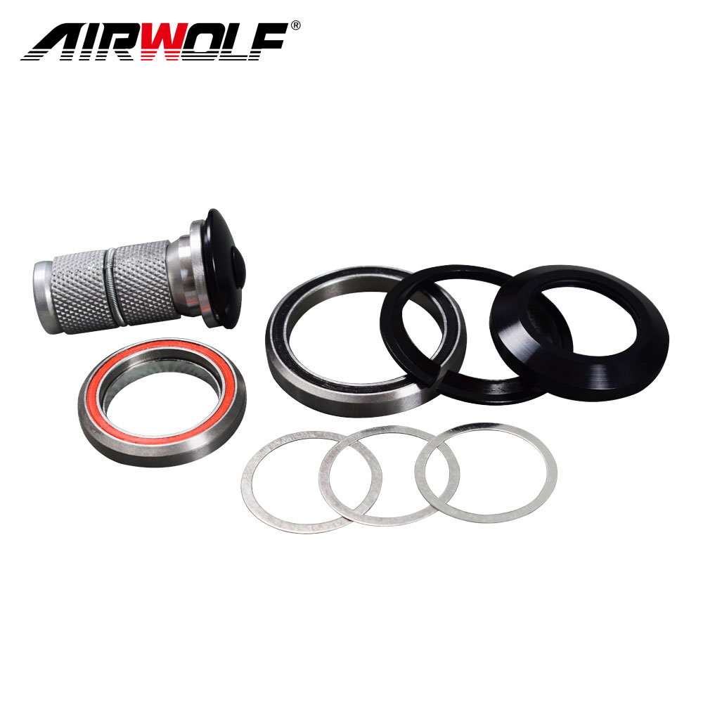 Casques de vélo en alliage de carbone 1 1/8 ' - 1 1/2 ', prix d'usine en chine, casques de vélo, utilisés pour les casques de vélo de route/vtt