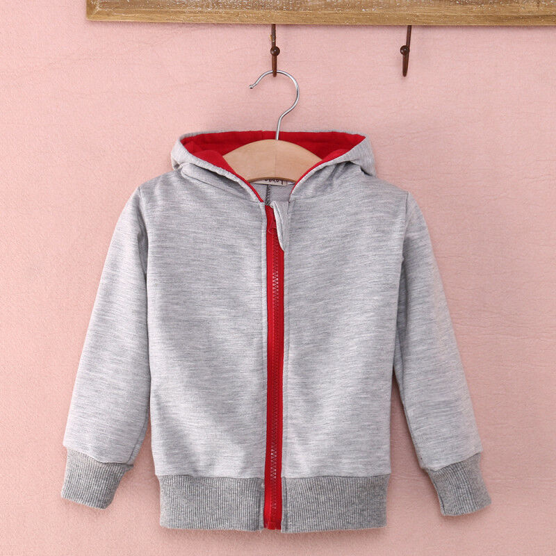 Art Baby Jungen Mantel Kleinkind Kleinkind Dinosaurier Reißverschluss Mit Kapuze Langarm Spitzen Solide Grau Jacke Outwear 0-3Y