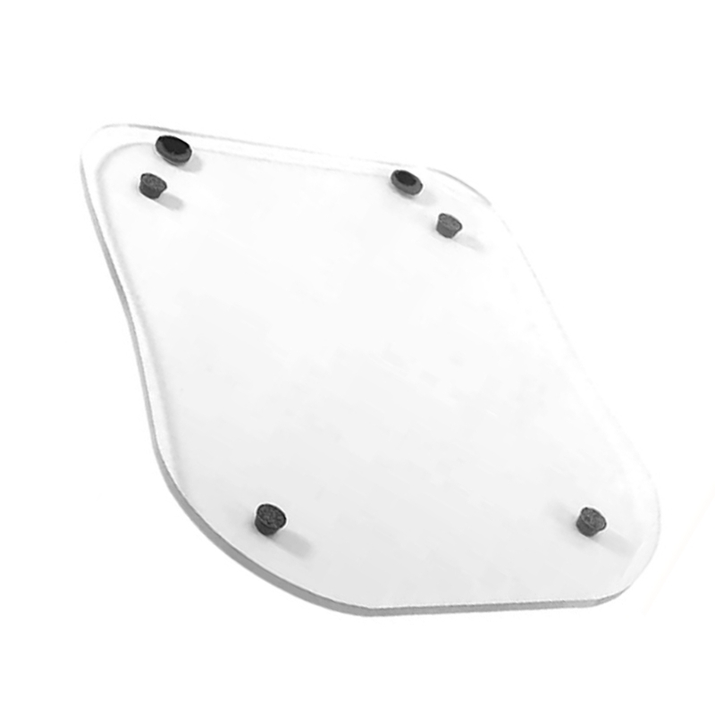 Gleitbrett für Thermomix TM6 TM5 Segelflugzeuge, Acryl-Rollbrett, Acryl-Anti-Rutsch-Pad, Schieber, Theke, Küchengeräte