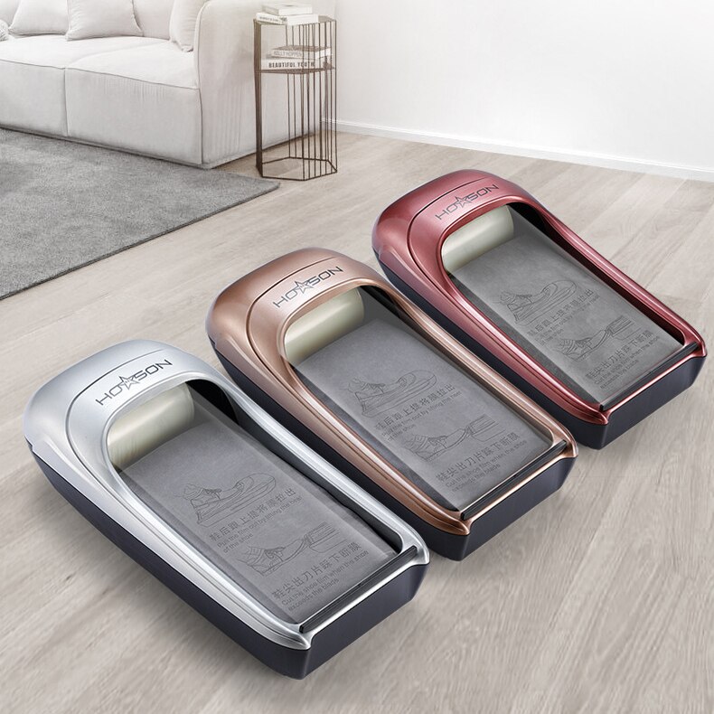 Automatic Shoe Cover Machine One-time Membrane Dispenser Office Home Factory Shoe Film Machine Disposable Shoe Polishing Machine