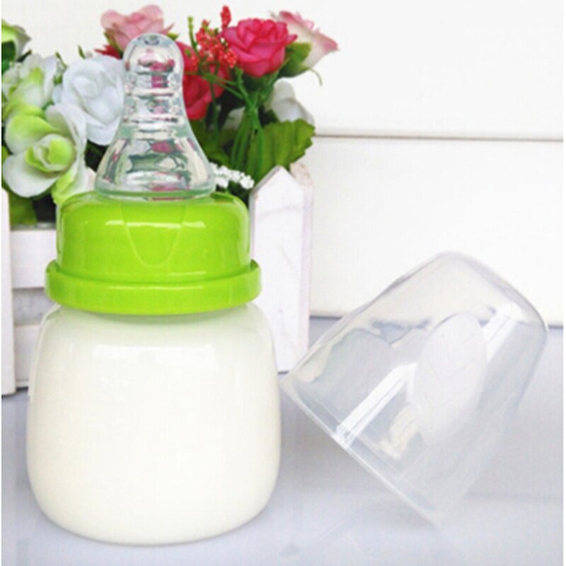 60ml baby mælk flaske udendørs rejse juice osv ammende baby naturligt vand afslappet vand fast nyfødt fodring