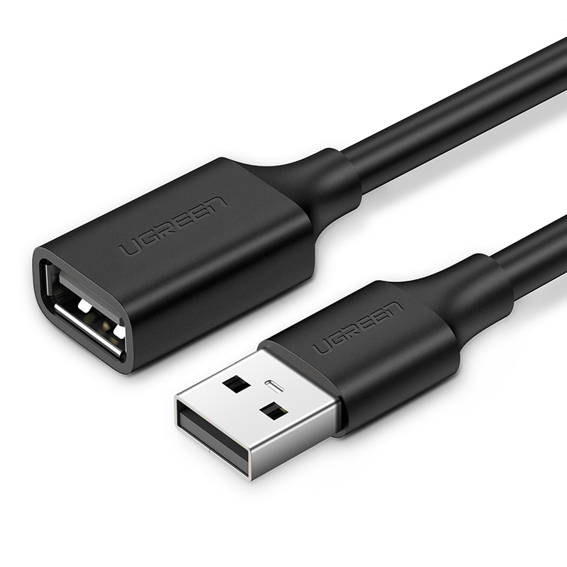 Ugreen usb förlängningssladd hane till hona laddare datakabel datoranslutning tangentbord u disk mus gränssnitt förlängning li