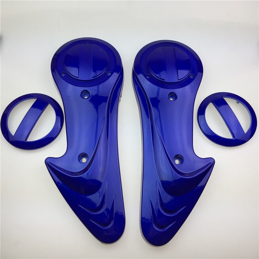 STARPAD PARA LA Vespa del coche eléctrico de la horquilla plana agujero espaciado 120 cubierta protección de motor ACCESORIOS DE cubierta lateral