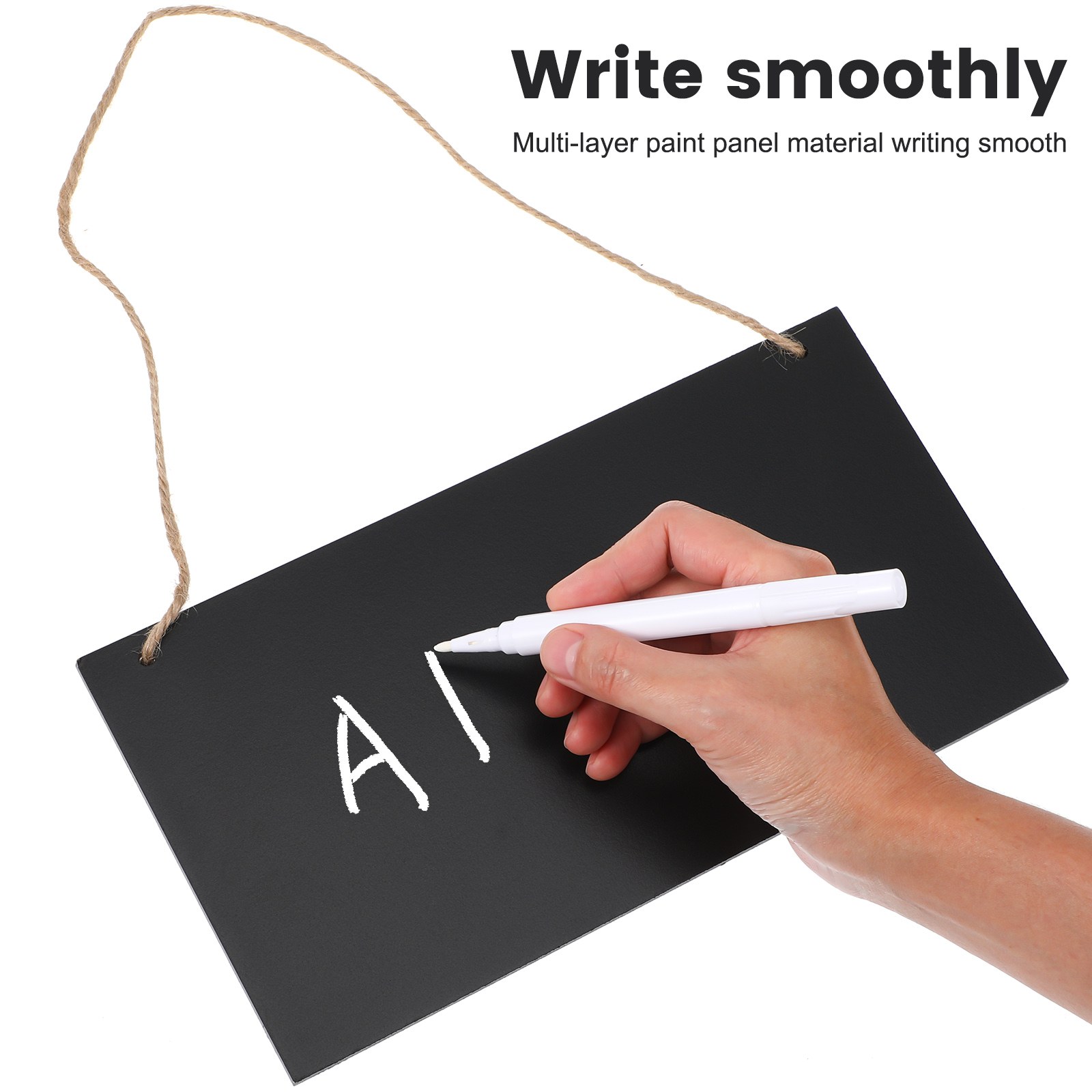 Lavagne Schermo Lavagne rettangolari Lavagne cancellabili per materiale Lavagna per appendere messaggi Lavagne menù ristorante