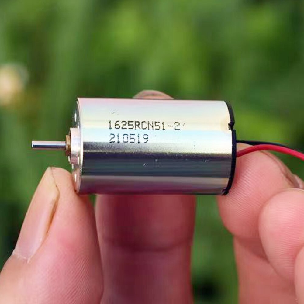 1625 16mm*25mm Mini Micro Coreless DC Motor 6V 9V 12V 9700-20000RPM High Speed Engine Large Torque Replace Maxon Faulhaber