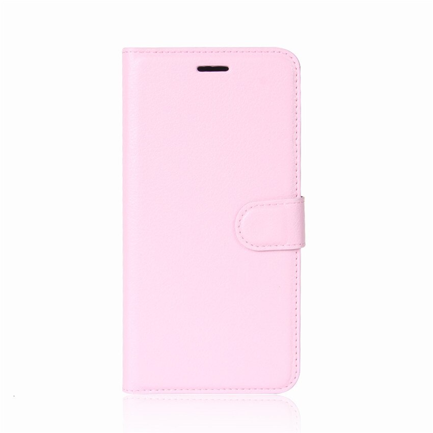 Coque arrière à rabat pour Xiaomi Redmi 4, sac à main avec fentes pour cartes, étui ajusté: Pink