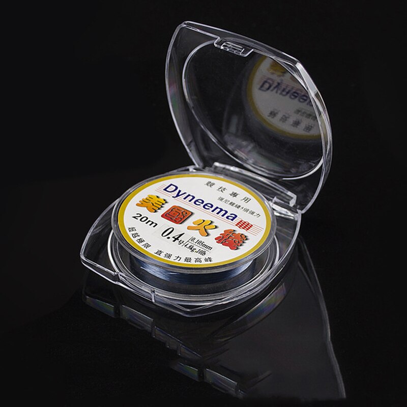 Feuer linie Verschmolzen flechten 300Meter Rauch 10.5LB-49.6lb Multifilament angelschnur für Perlen Pesca Bea USA Schusslinie