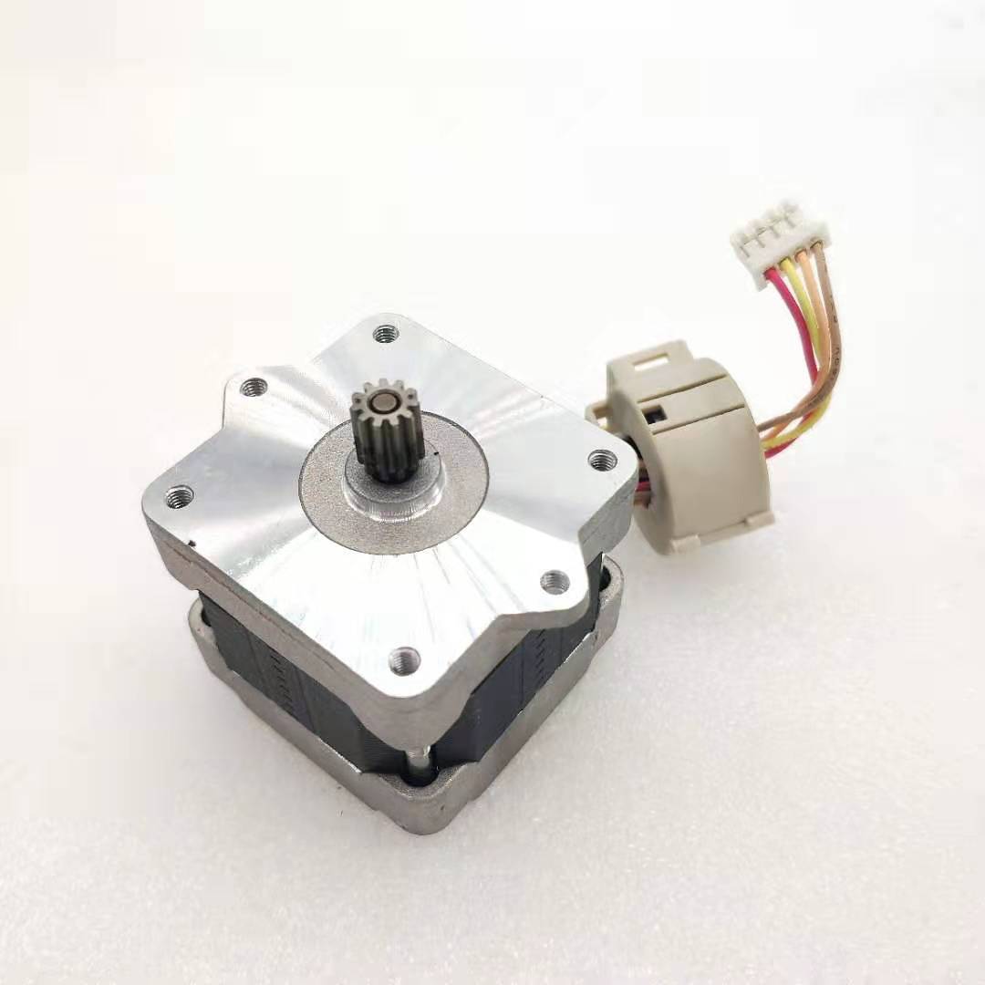 Byte av stegmotor för zebra  gk420d gx420d zp450 1059340-022 termoskrivare skrivardelar skrivardelar