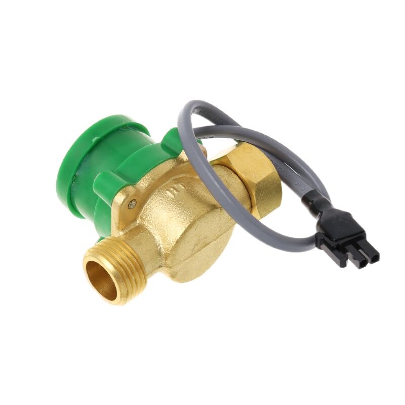 HT-120 G1/2 \ "-1/2 \" Warm En Koud Water Circulatiepomp Booster Flow Switch 1.5A