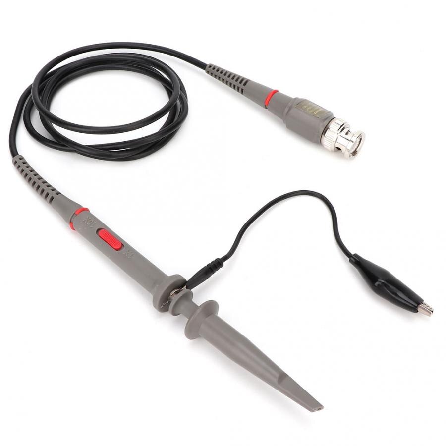 Oscilloscope Probe Portable Accurate 20MHz Oscilloscope Probe 1x 10x Attenuation Oscilloscope Accessories Test Probe