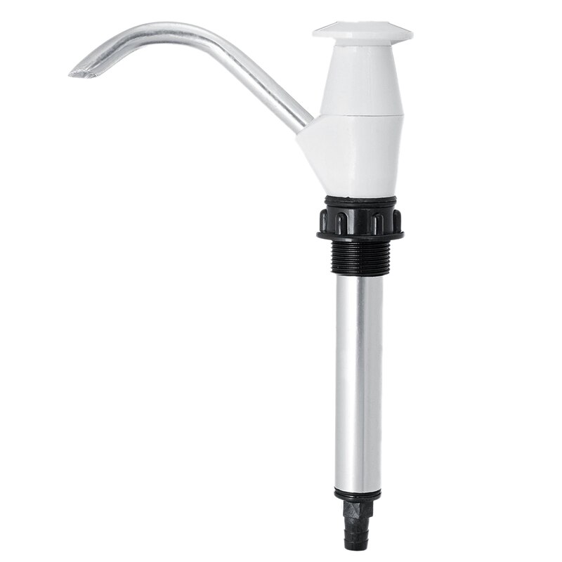 Évier eau main pompe robinet 32mm alliage main presse pompe pour caravane Camping remorque Camping car RV