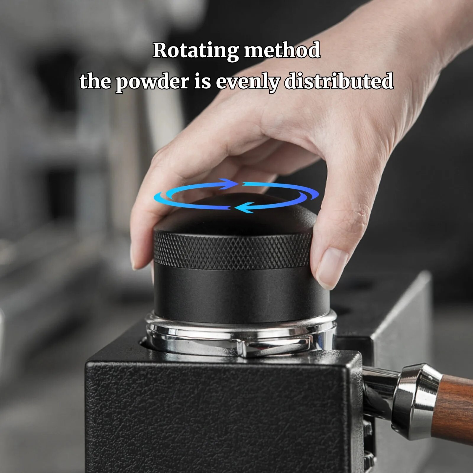 Espresso Roerder Wdt Gereedschap, Espresso Distributiegereedschap Voor 51Mm 54Mm 53Mm 58Mm Portafilter, Koffiepoeder Roergereedschap