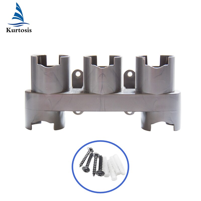 Storage Bracket Holder Cleaning Tool Attachment Brush Adaptor Set Replacement for Dyson V8 V10 V7 Vacuum Cleaner Accessories: 1PCS