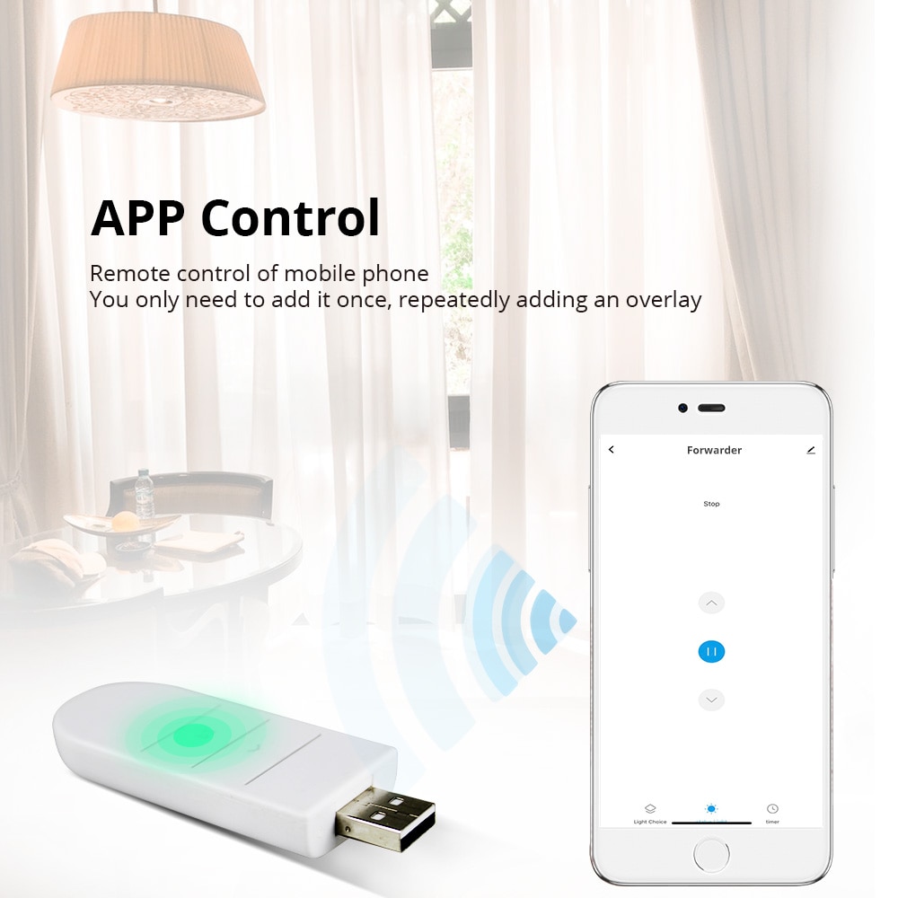 Smart conventor til at kontrollere dooya motor i tuya smart life app timer alexa echo google home control