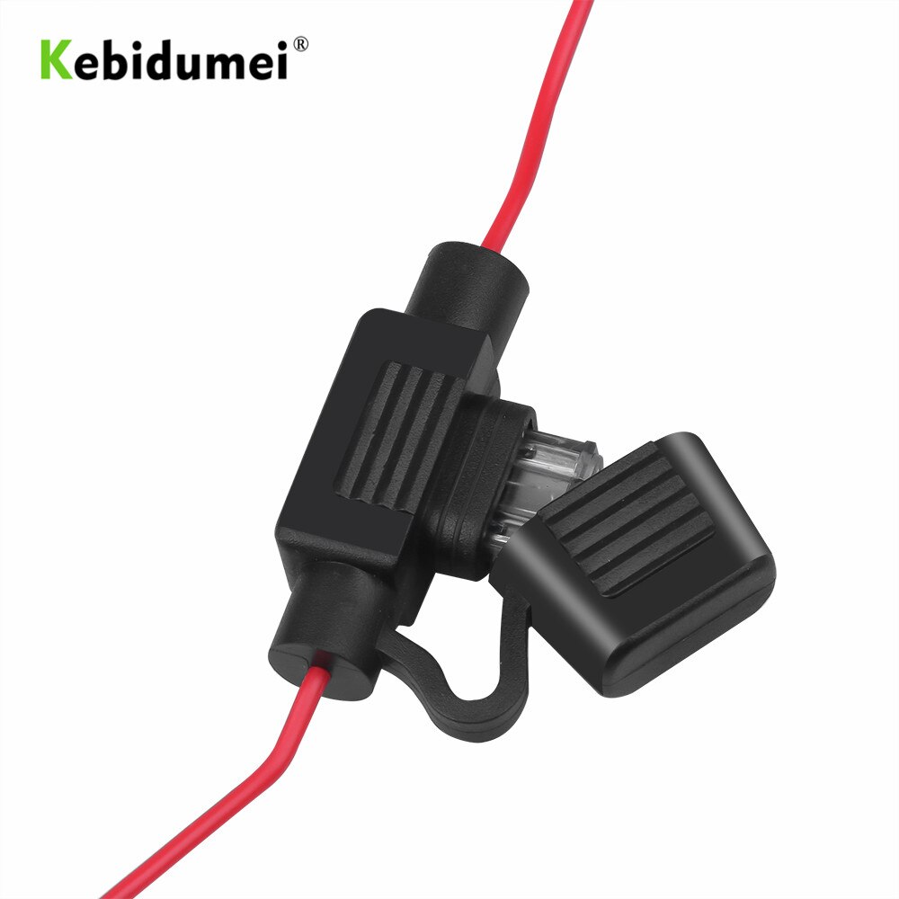 Kebidumei-antena aérea de Radio FM para coche, amplificador de recepción, 12V, accesorios para coche