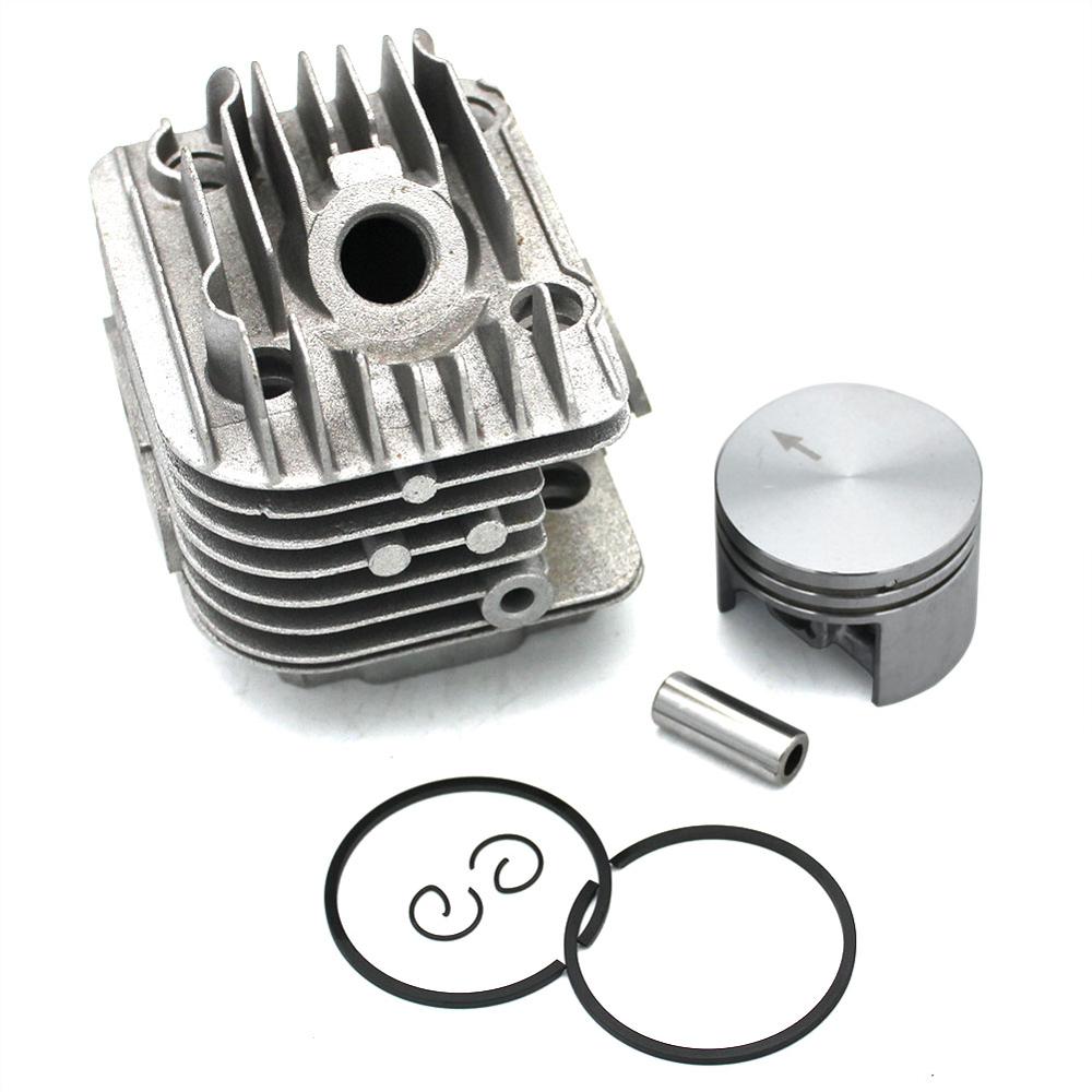 Cilindro Kit de pistón para Stihl 020 020T MS200 MS200T MS200Z MS200T-Z MC-200 motosierra PN 1129 020 1202 1129 020 1201