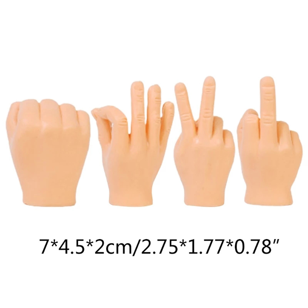 Novelty Toys Funny Toys Cat Pet Halloween Finger Fidget Small Hand Hand Palm Tiny Finger Hands Finger Puppets Finger Toys