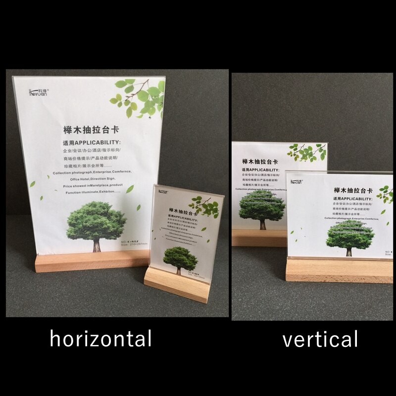 Belle Vous Acryl Visitekaarthouder (2 Stuks) - Geschikt voor Maximaal 320 Kaarten - 4 Doorzichtige Desktop Display Standaards - 8 Vakken Kaarthouders Voor Bureau, Visitekaartjes, Hotels & Werkbladen