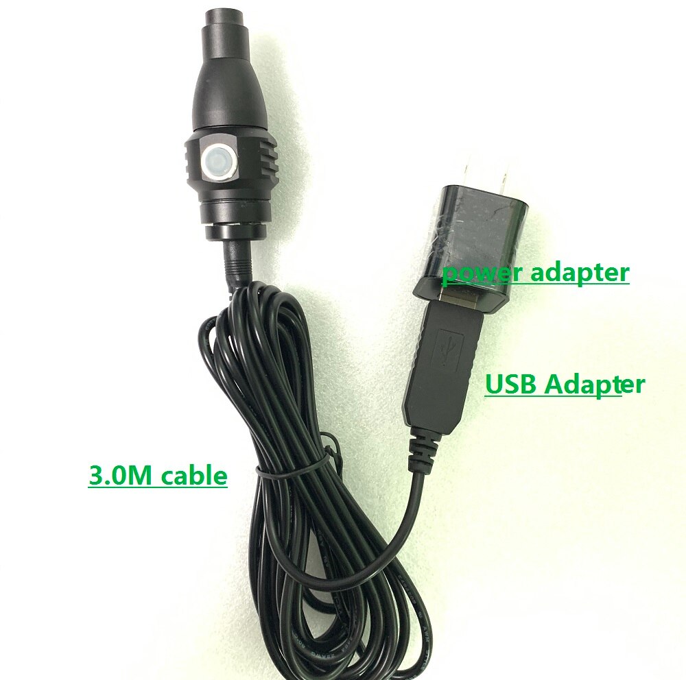 Storz – endoscope olympus dynamique, source de lumière portable, lampe orl avec câble d'alimentation USB
