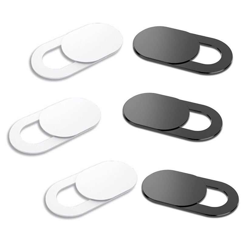 Web Cam Cover Shutter Magnet Slider Universal Antispy Camera Cover For Web Laptop iPad PC Macbook Tablet lenses Privacy Sticker