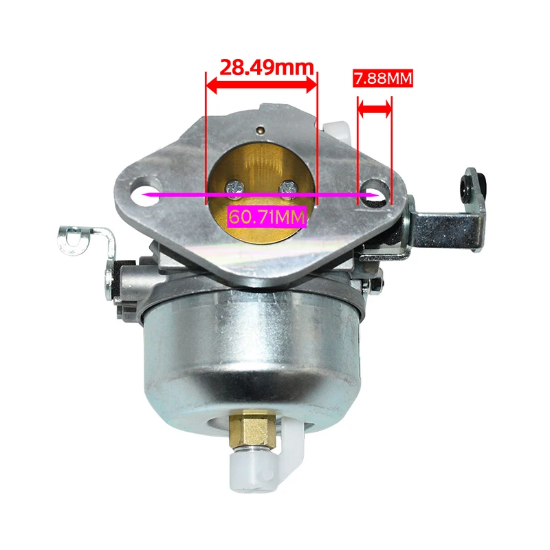 Carburetor Fits For Onan 146-0527 RV 146-0455 RV Generator & Gaskets BGD BGE BGM